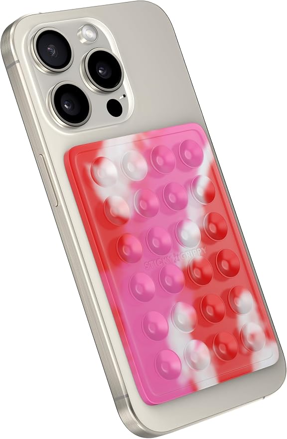 Suction Phone Case Mount, Sillicon Adhesive Phone Accessory - Image 3