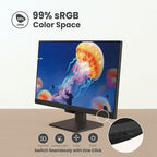 BenQ GW2490 24" Computer Monitor 100Hz FHD 1920x1080p IPS Eye-Care Tech VESA - Image 6