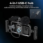 SMALLRIG All-in-One Cooling Dual Handle Phone Cage Kit - Image 5