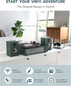 Record Player for Vinyl Turntable - Image 7