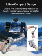 3-Axis Phone Gimbal, Gimbal Stabilizer - Image 9