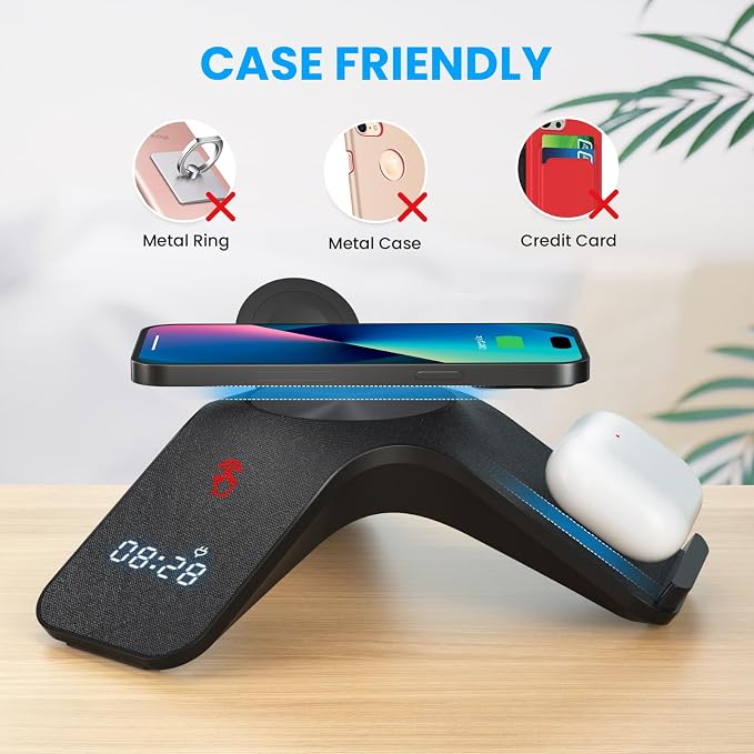 YLF 5-in-1 Wireless Charger station - Image 4