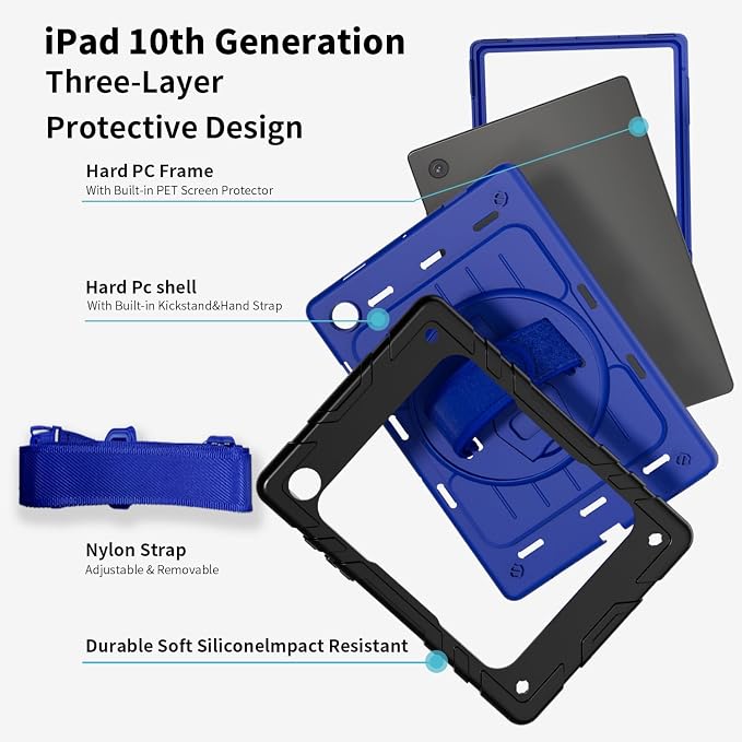 for Samsung Galaxy Tablet A8 Case 10.5 inch 2022 SM-X200/X205/X207 - Image 4