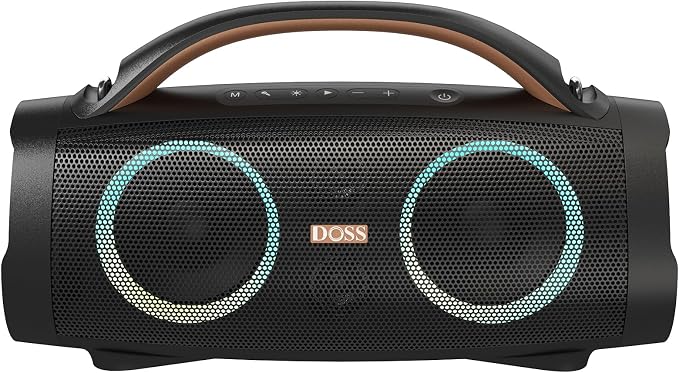 DOSS Extreme Boom+ Loud Bluetooth Speaker - Image 9