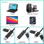 Memory Stick Pro Duo Adapter, Memory Card Reader - Image 3