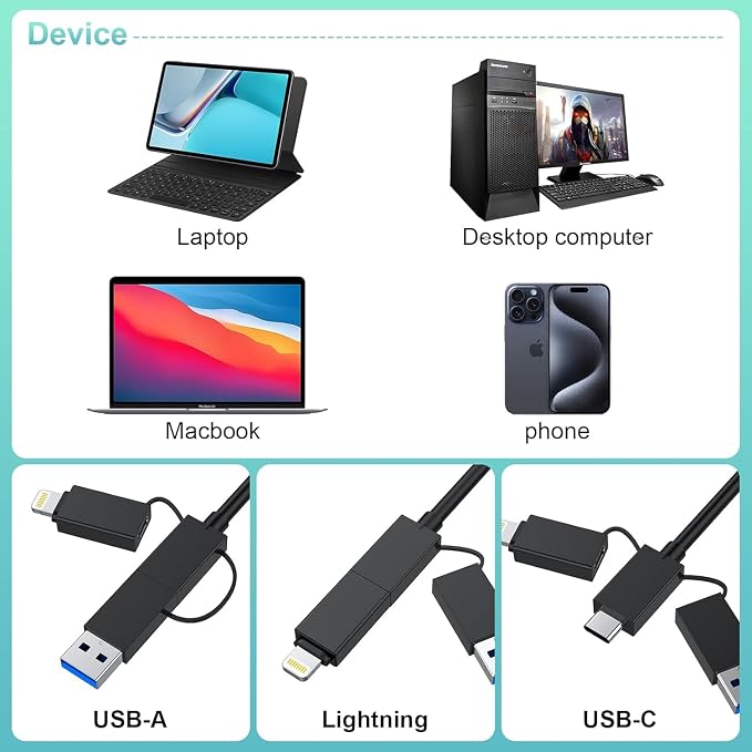 Memory Stick Pro Duo Adapter, Memory Card Reader - Image 3
