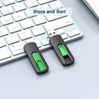Aiibe 128GB Flash Drive 3.0 2 Pack, Upgraded 130MB/s USB 3.0 Flash Drive High - Image 7