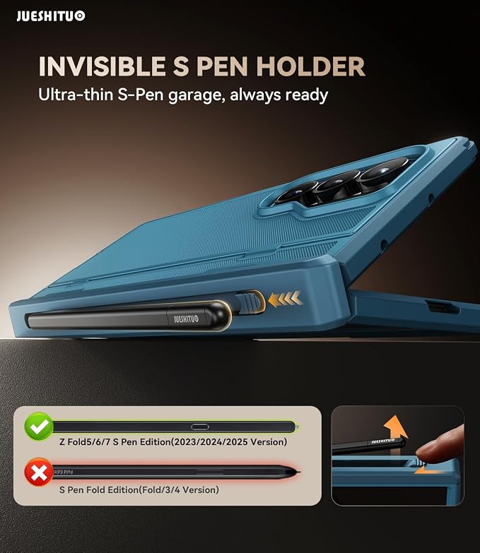 JUESHITUO for Samsung Z Fold 7 Case - Image 5