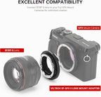 VILTROX EF-GFX II Auto Focus Lens Mount Adapter Converter - Image 6