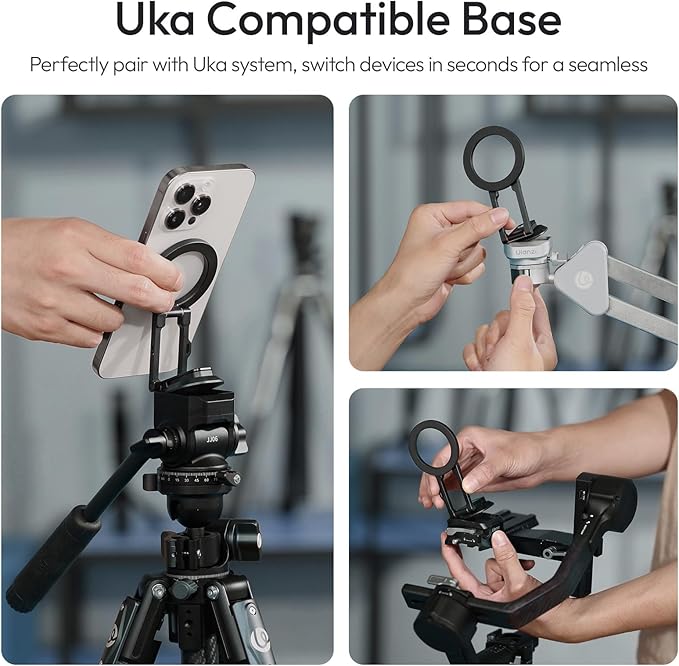 ULANZI MA50 Magnetic Phone Holder - Image 5
