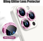 AGVEE 3+3 6 Pack for iPhone 15 Pro 6.1" / 15 Pro Max 6.7" Camera Lens Cover - Image 5