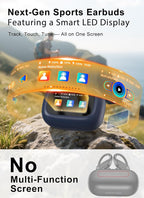 Wireless Earbuds, ANC Noise Cancelling Sport Ear Buds - Image 2