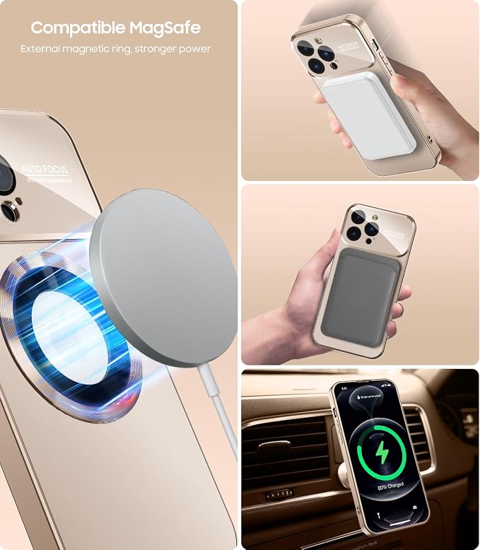 Magnetic for iPhone 12 Pro Max Case, Compatible - Image 3