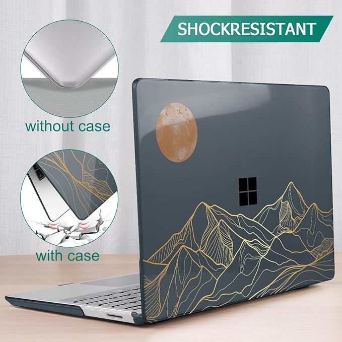 Tuiklol Case for 15 Inch Microsoft Surface Laptop 5/4/3 2022-2020, Model - Image 7