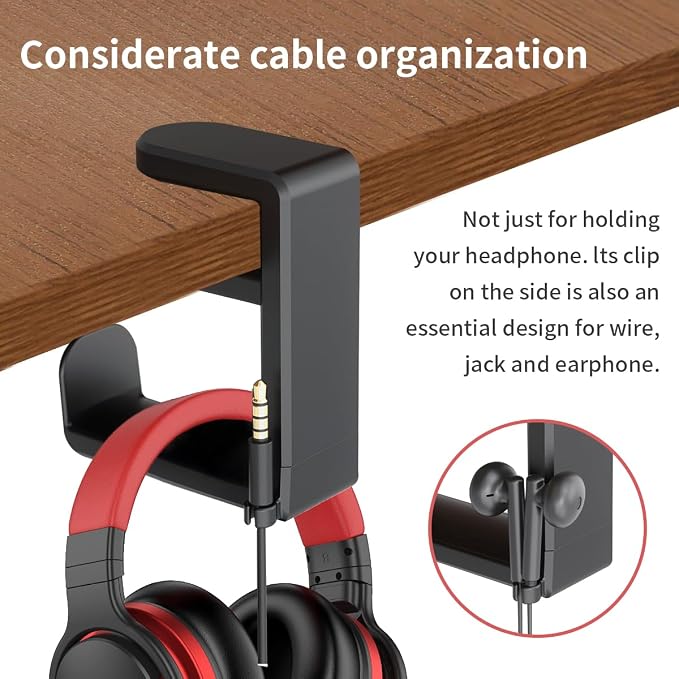 Adjustable Headphone Stand Holder - Image 3