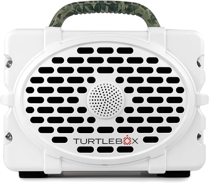 Turtlebox Original Gen 3: Portable Outdoor Bluetooth Speaker – Ultra-Loud by TurtleboxLoudOutdoorAudio