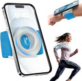 TOPGO Running Phone Holder for iPhone Magnetic Wrist Phone Holder, Armband Cell by TOPGO