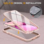 Miracase Compatible with iPhone 13 case 6.1 inch, with Built-in 9H Tempered - Image 7