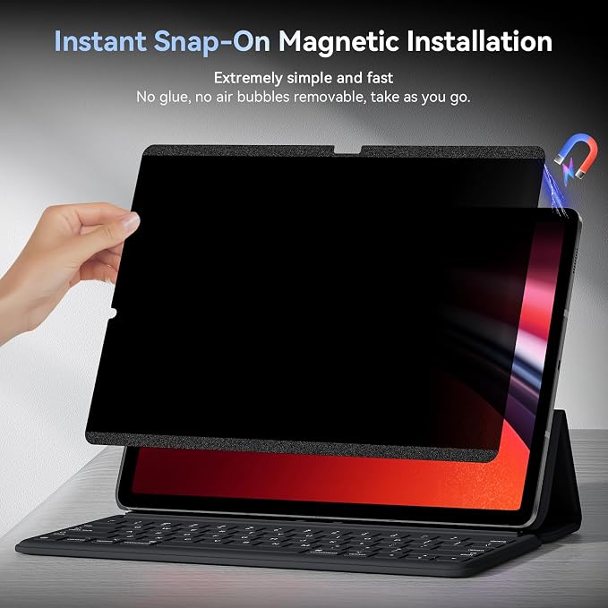 Magnetic Privacy Screen Protector - Image 5