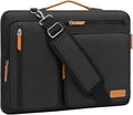 MOSISO 360 Protective Laptop Shoulder Bag, 15-15.6 inch Computer Bags Compatible by MOSISO