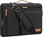 MOSISO 360 Protective Laptop Shoulder Bag, 13 inch Computer Bags Compatible by MOSISO