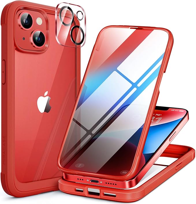 Miracase Glass Series Designed for iPhone 14 Plus Case 6.7 inch, 2023 Upgrade by Miracase