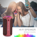 Ortizan X10 Portable Bluetooth Speaker, 24W Stereo Sound, IPX7 Waterproof - Image 7