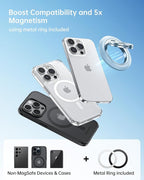 SYNCWIRE Magnetic Phone Ring Holder - Image 8