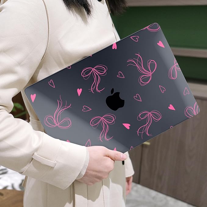 MEEgoodo Case for MacBook Pro 13 inch Case 2022 2021 2020 New A2338 M2/M1 A2251 - Image 6