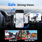 Car Phone Holder for Horizontal/Vertical VentUniversal Cellphone Stand Car - Image 8