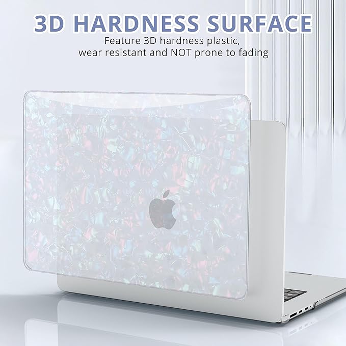 B BELK Compatible with MacBook Pro 14 inch Case 2025 2024 2023 2022 2021 M4 M3 - Image 3