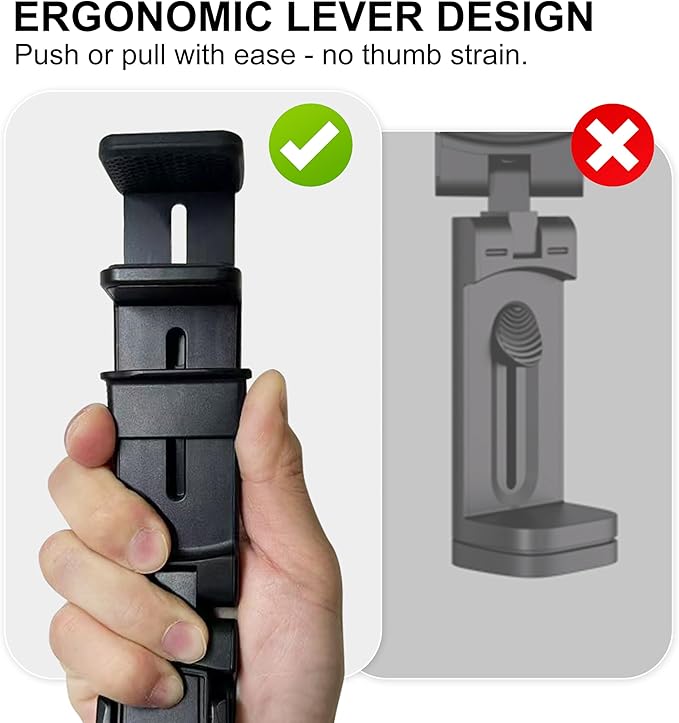 Perilogics 2025 Upgraded Travel Essentials Must Haves Airplane Phone Holder - Image 9
