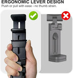 Perilogics 2025 Upgraded Travel Essentials Must Haves Airplane Phone Holder - Image 9