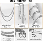 Metal Phone Chain, Crossbody Detachable Phone Lanyard - Image 3