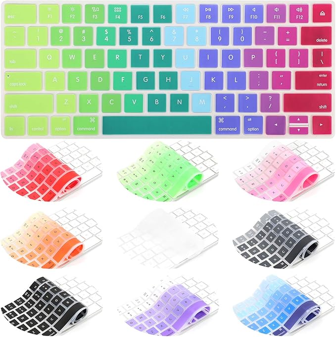 Allinside Rainbow Cover for Apple Magic Keyboard - Image 7