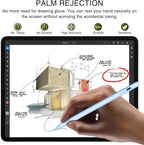 Pen for iPad 2018-2025, HATOKU 15 Mins Fast Charging Pencil 1st Gen - Image 4