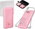 Q 10000mAh Power Bank, Slim Portable Charger, 4 Output External Battery Pack by BrandQ