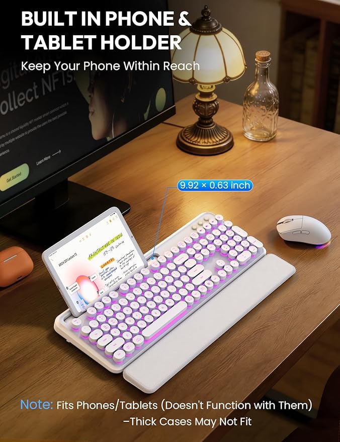 Wireless Keyboard and Mouse Combo - Image 4