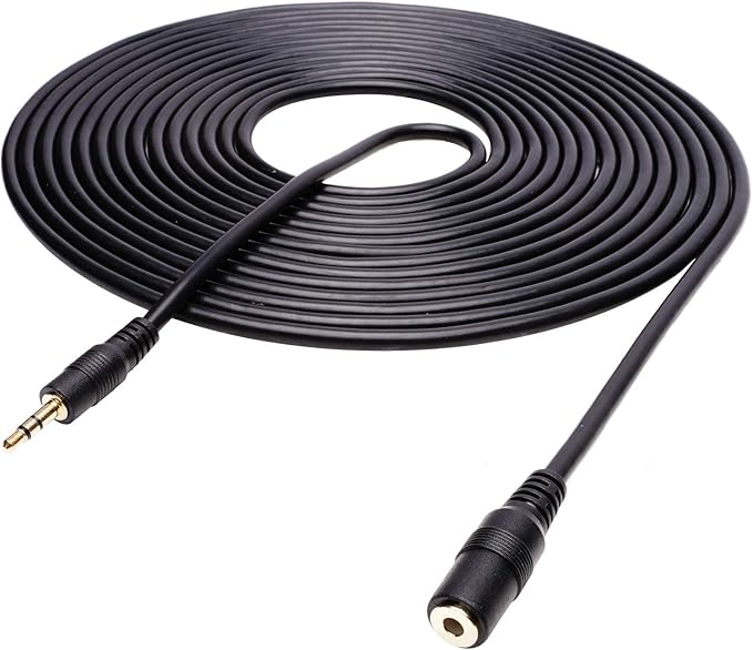 Movo MC20 3.5mm Audio Cable by Movo