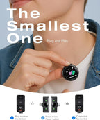 Wireless Lavalier Microphone for iPhone: 2PCS Mini Wireless Microphones for - Image 2