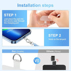 SHANSHUI Phone Tether, 4 x Tether Pacthes & Carabiner Clips Universal Cellphone - Image 5
