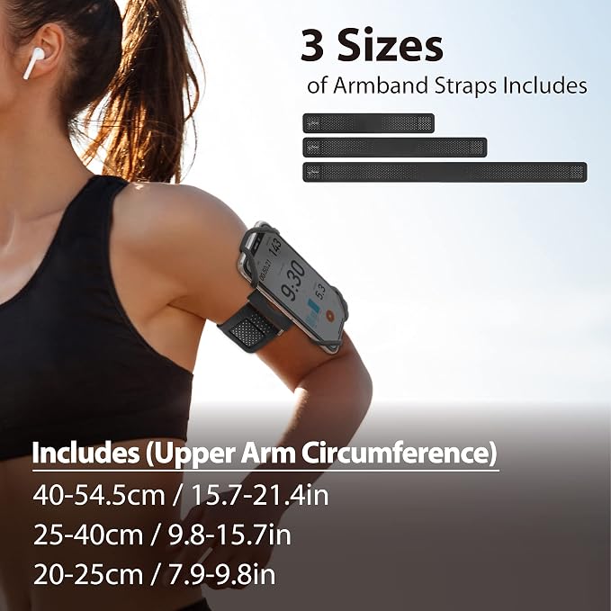 BONE Run + Bike Tie Connect Kit 1, 2-in-1 Running & Bike Phone Holder, - Image 8