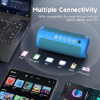 Ortizan Portable Bluetooth Speakers, IPX7 Waterproof Wireless Speaker - Image 5