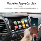 1.5FT Short IPhone 17/16E/16/15 Woven Cable, USB A to USB C CarPlay Charger - Image 2