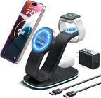 3 in 1 Wireless Charging Station by Kartice