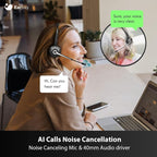 Earbay Trucker Bluetooth Headset, Wireless Headphones - Image 2