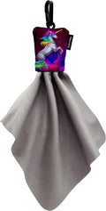 SPUDZ Classic Microfiber Lens Cleaner – Clip-On Pouch, Washable – by ALPINEINNOVATIONS