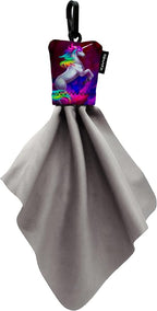 SPUDZ Classic Microfiber Lens Cleaner – Clip-On Pouch, Washable – by ALPINEINNOVATIONS