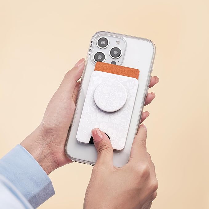 PopSockets Phone Wallet with Expanding Grip and Adapter Ring - Image 5