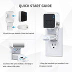 256GB USB Flash Drive & Outlet Wall Mount - Image 7